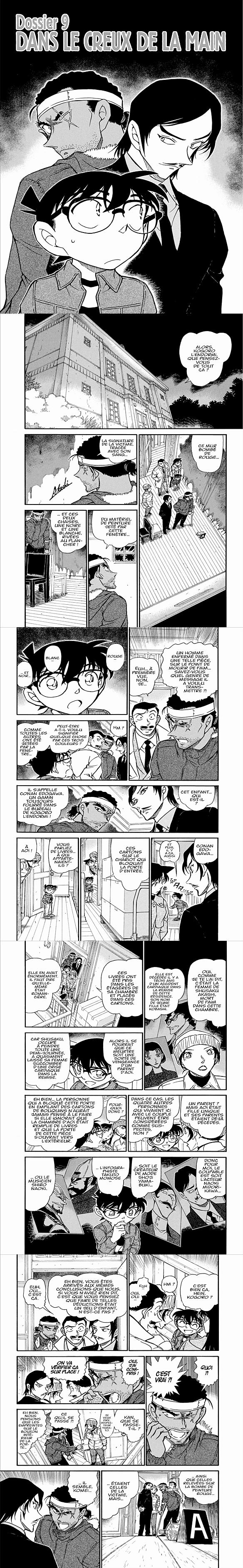 Read Detective Conan FRANCAIS Manga Online