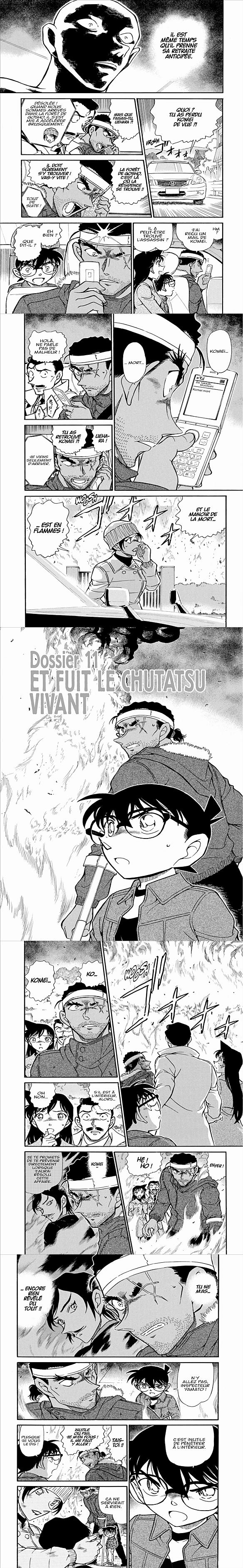 Read Detective Conan FRANCAIS Manga Online