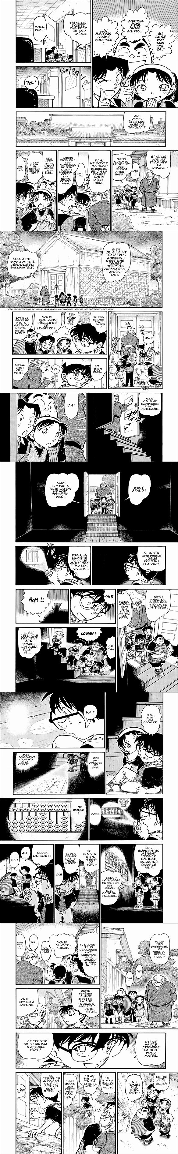 Read Detective Conan FRANCAIS Manga Online