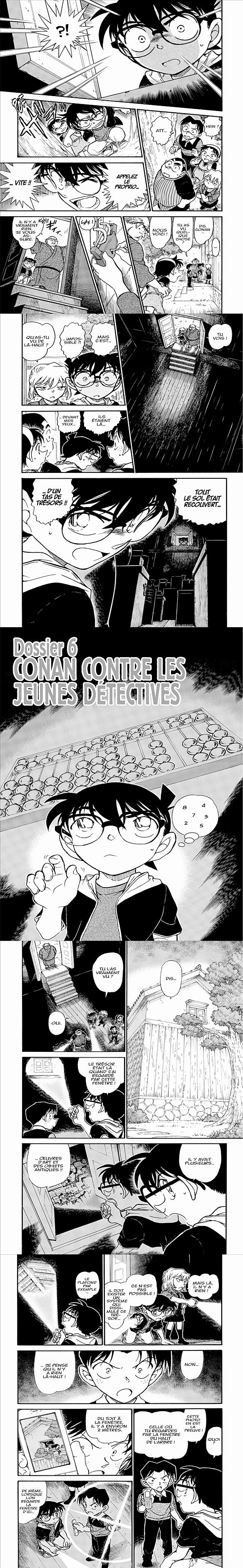 Read Detective Conan FRANCAIS Manga Online