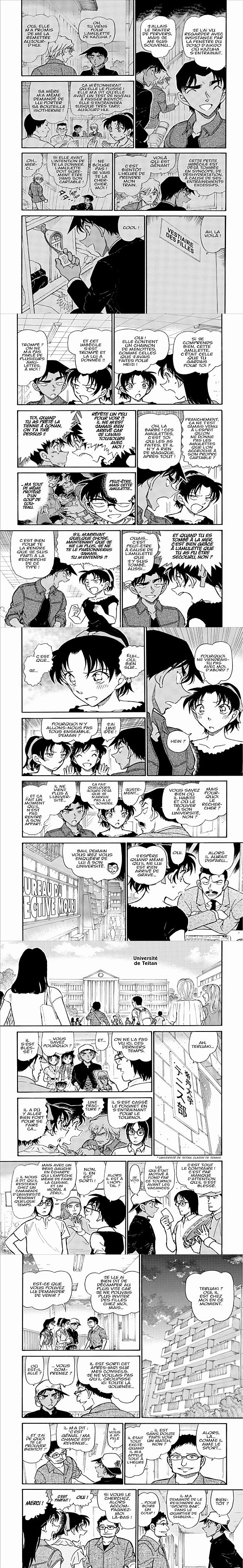 Read Detective Conan FRANCAIS Manga Online