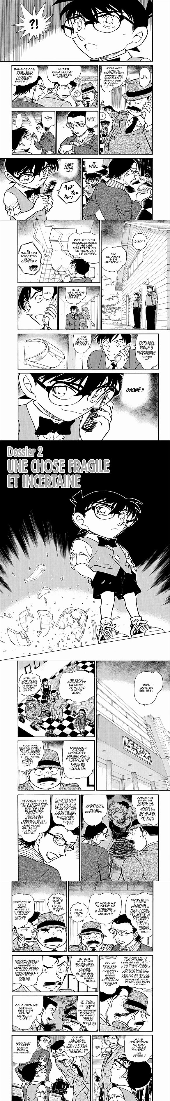 Read Detective Conan FRANCAIS Manga Online