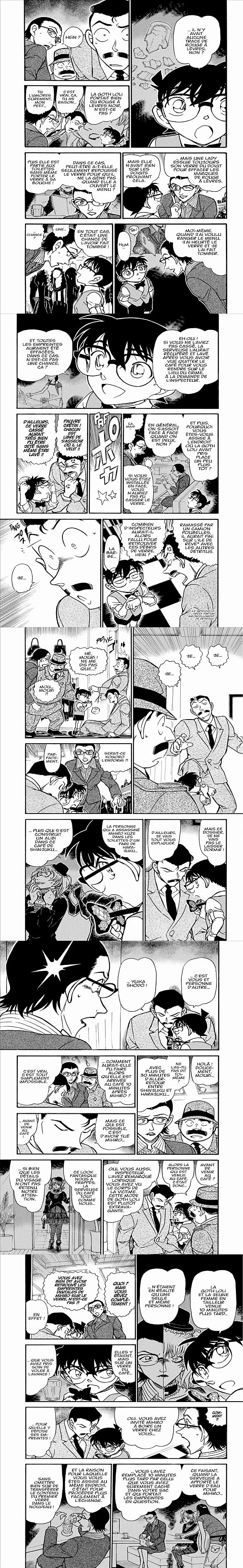 Read Detective Conan FRANCAIS Manga Online