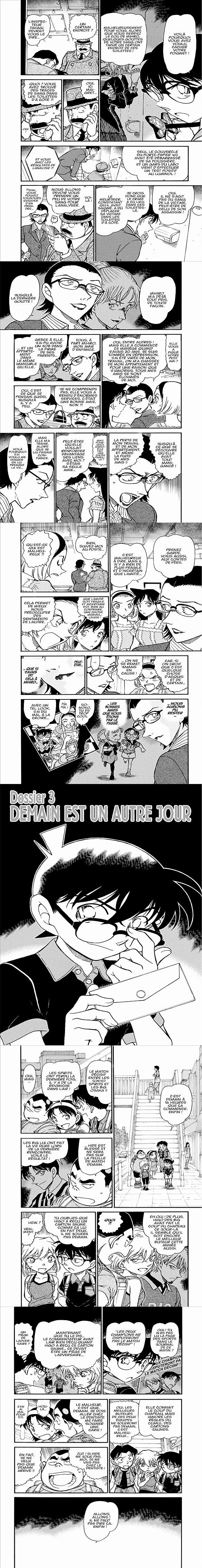 Read Detective Conan FRANCAIS Manga Online