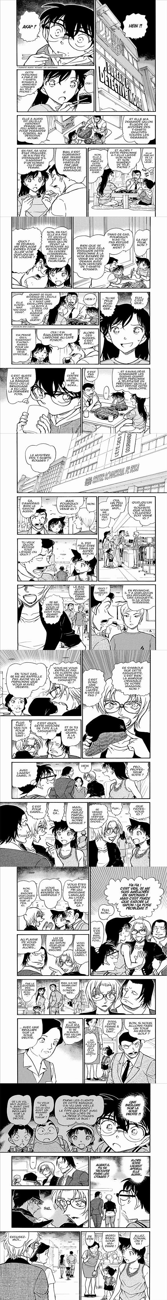 Read Detective Conan FRANCAIS Manga Online