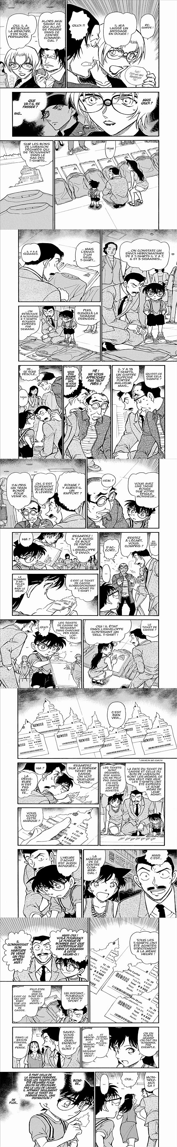 Read Detective Conan FRANCAIS Manga Online