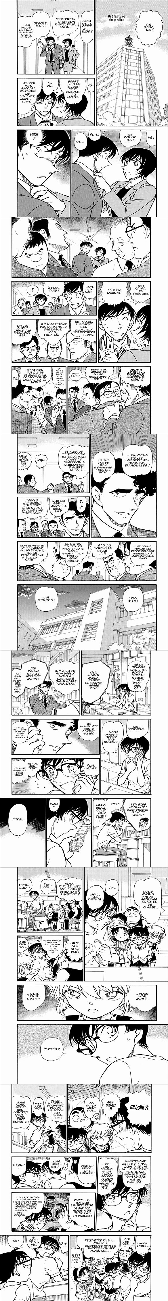 Read Detective Conan FRANCAIS Manga Online