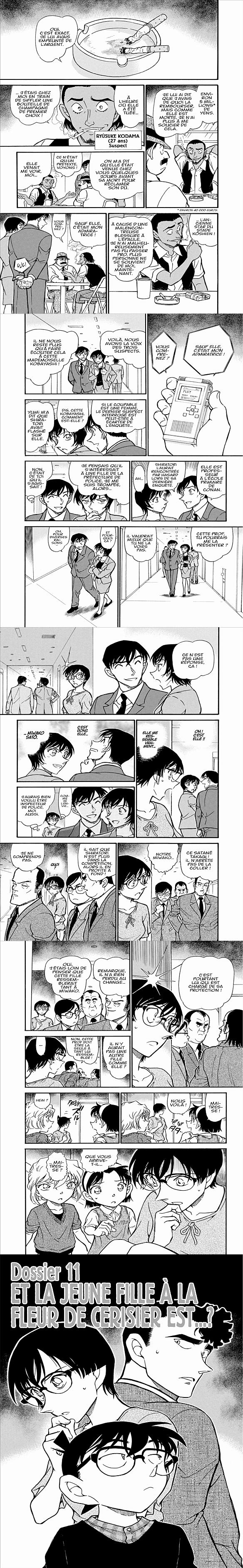 Read Detective Conan FRANCAIS Manga Online
