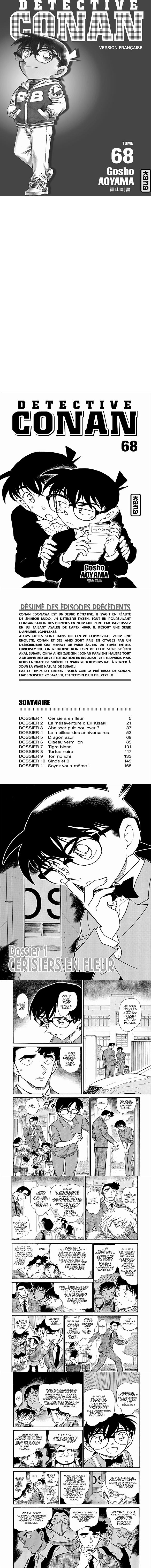 Read Detective Conan FRANCAIS Manga Online