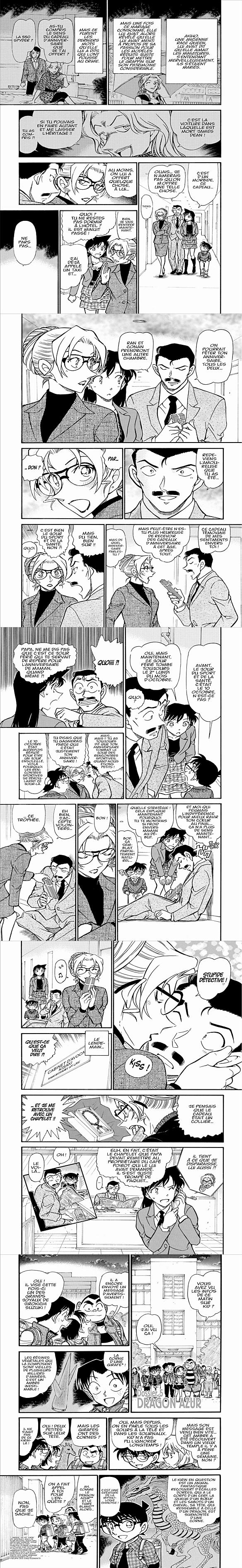 Read Detective Conan FRANCAIS Manga Online