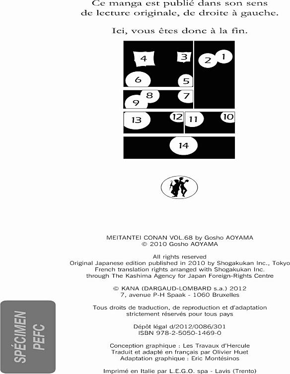 Read Detective Conan FRANCAIS Manga Online