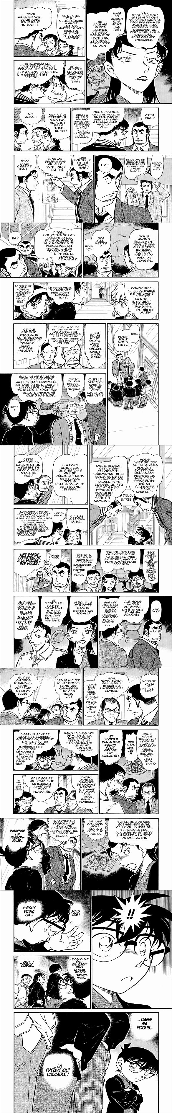 Read Detective Conan FRANCAIS Manga Online