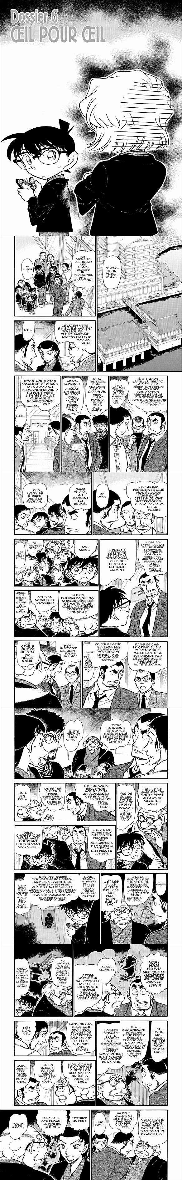 Read Detective Conan FRANCAIS Manga Online