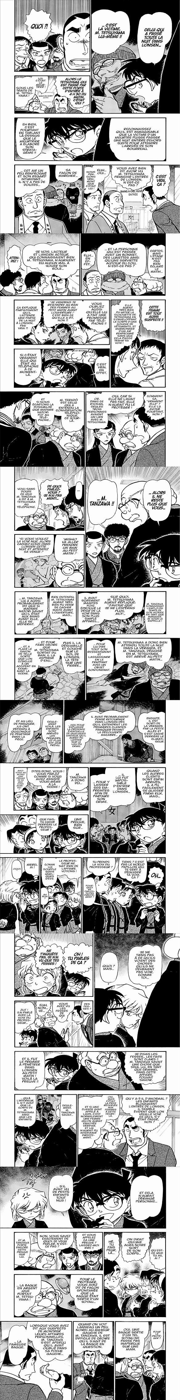 Read Detective Conan FRANCAIS Manga Online