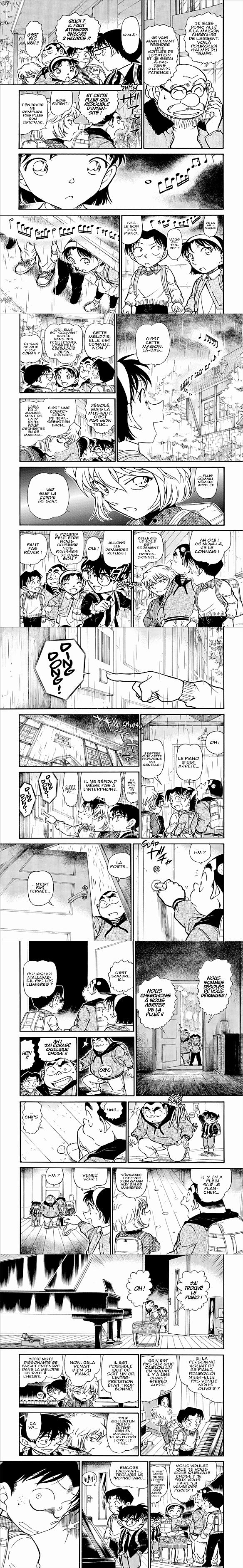 Read Detective Conan FRANCAIS Manga Online