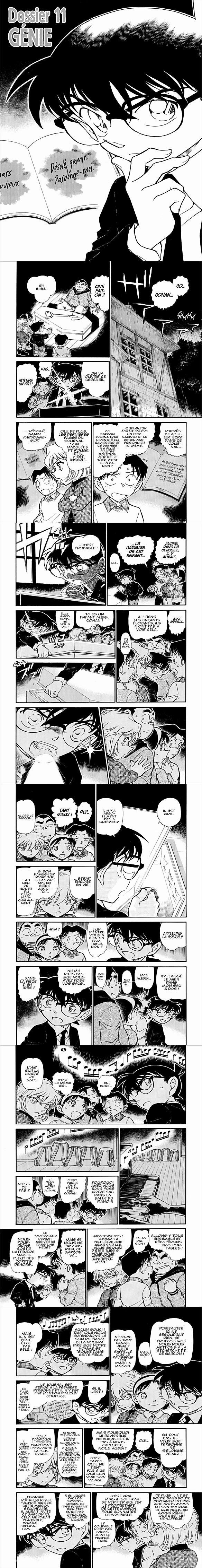 Read Detective Conan FRANCAIS Manga Online