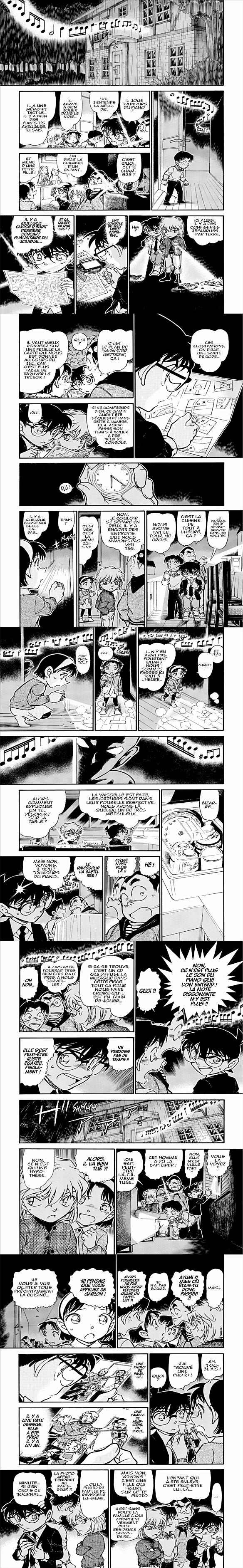Read Detective Conan FRANCAIS Manga Online