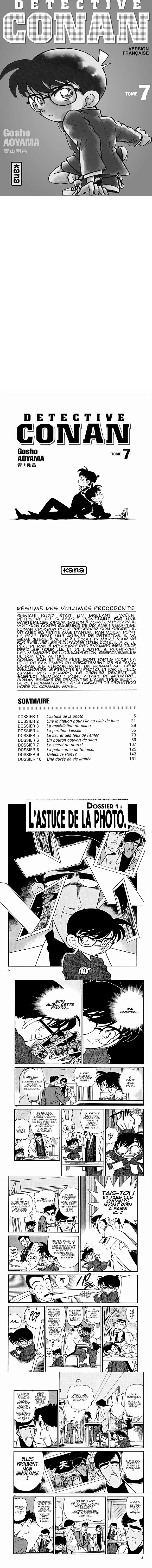 Read Detective Conan FRANCAIS Manga Online