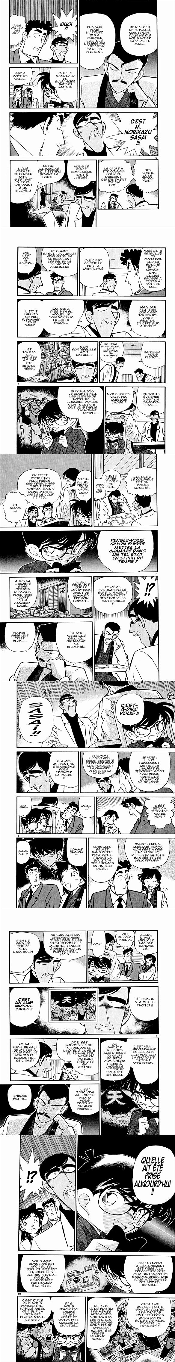 Read Detective Conan FRANCAIS Manga Online