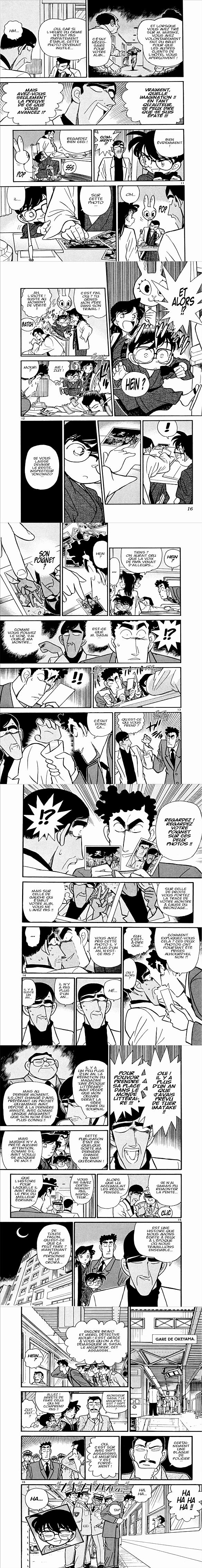 Read Detective Conan FRANCAIS Manga Online