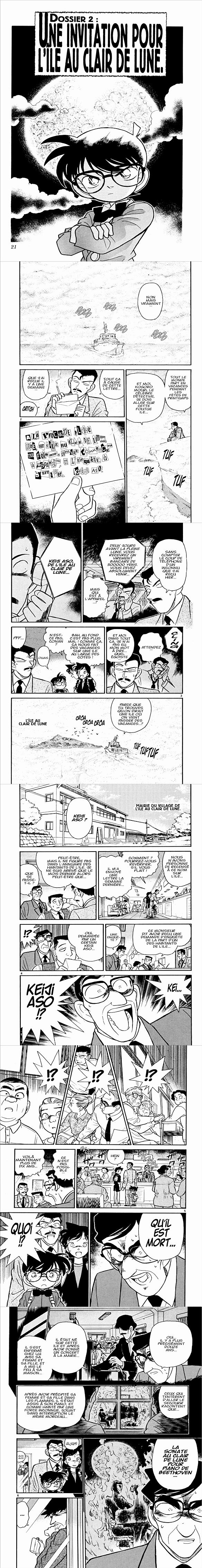 Read Detective Conan FRANCAIS Manga Online