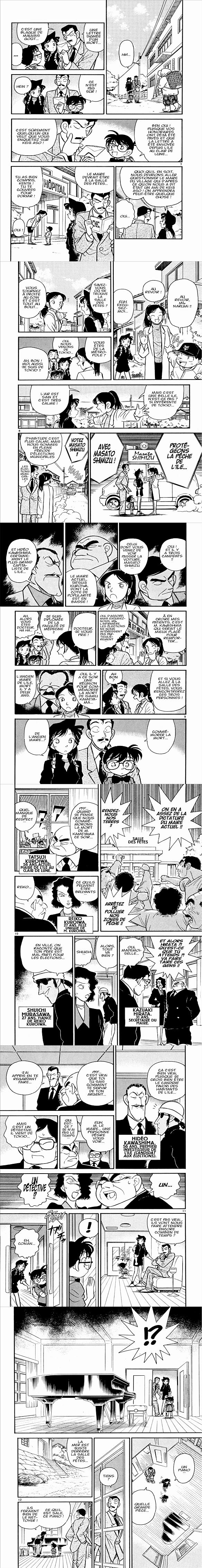 Read Detective Conan FRANCAIS Manga Online