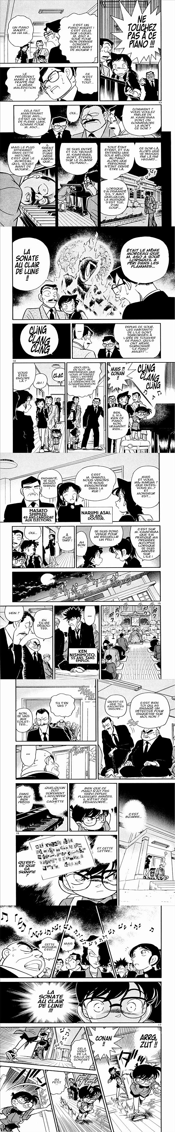 Read Detective Conan FRANCAIS Manga Online