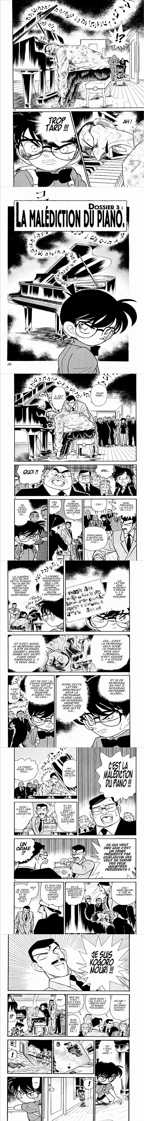Read Detective Conan FRANCAIS Manga Online
