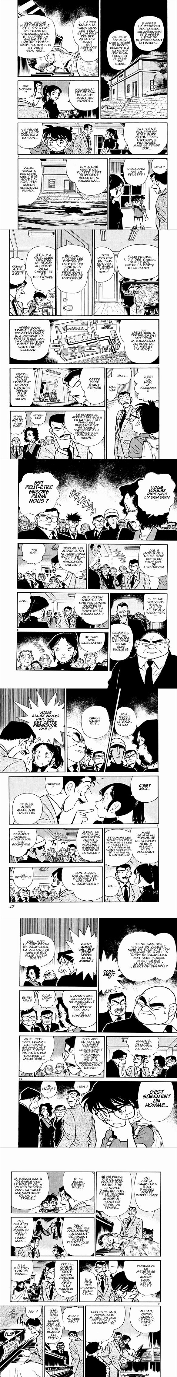 Read Detective Conan FRANCAIS Manga Online