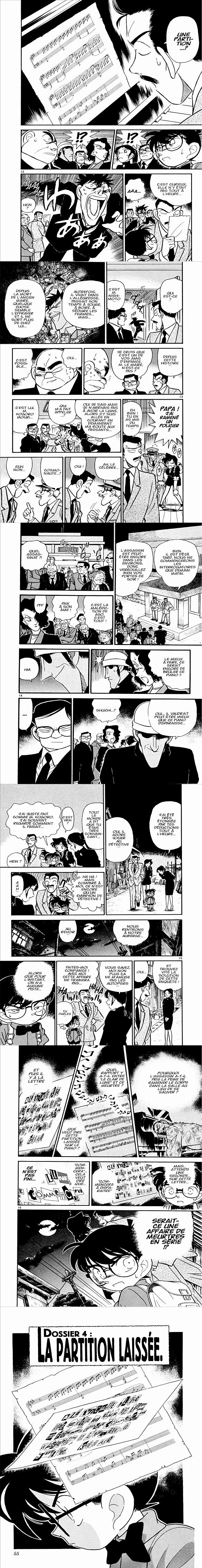 Read Detective Conan FRANCAIS Manga Online