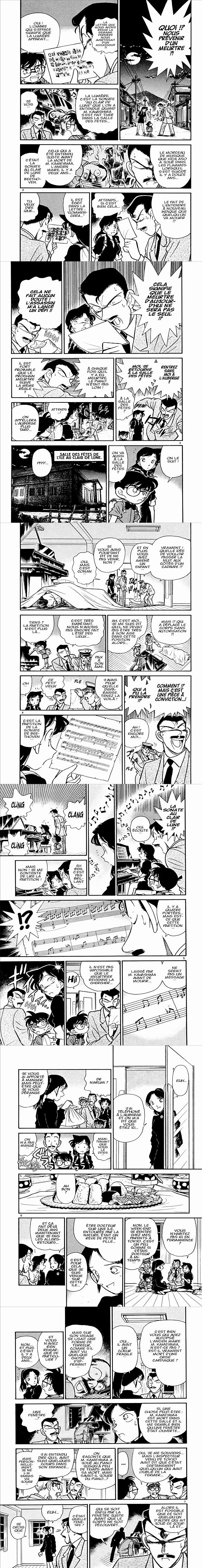 Read Detective Conan FRANCAIS Manga Online