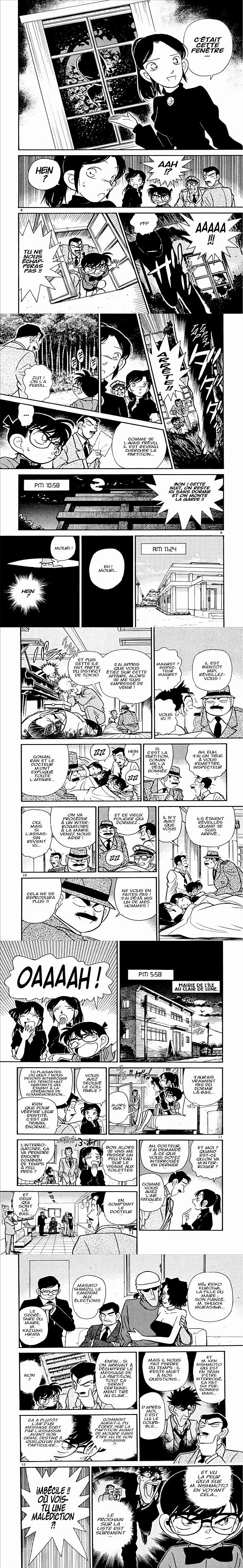 Read Detective Conan FRANCAIS Manga Online