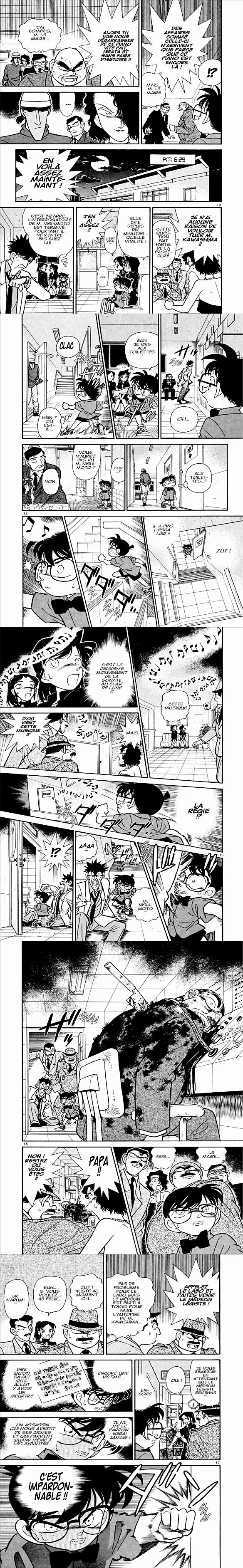 Read Detective Conan FRANCAIS Manga Online