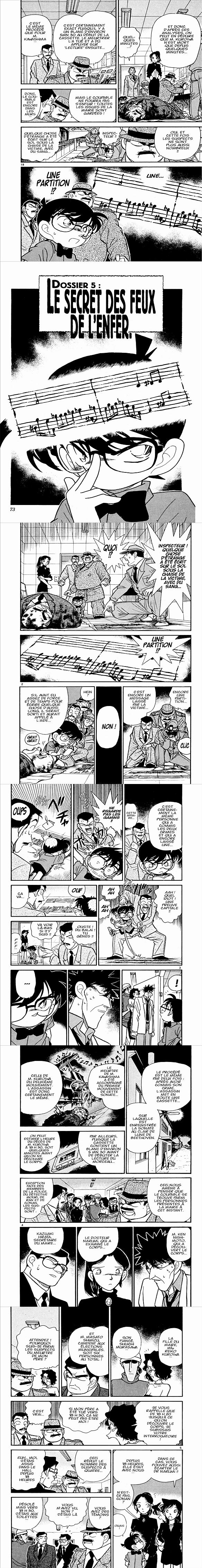 Read Detective Conan FRANCAIS Manga Online