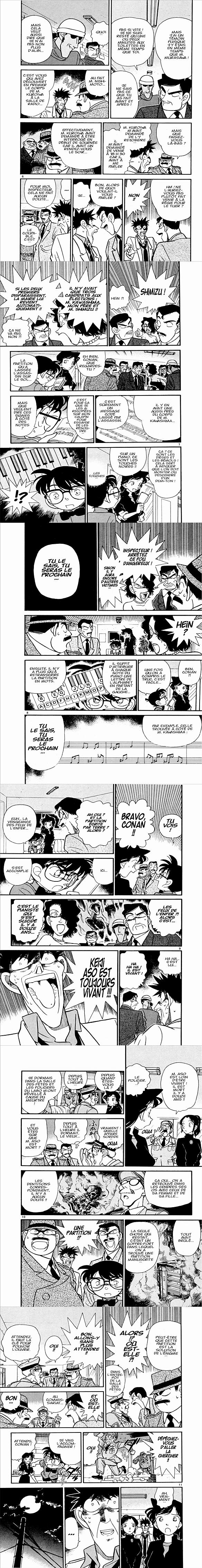 Read Detective Conan FRANCAIS Manga Online