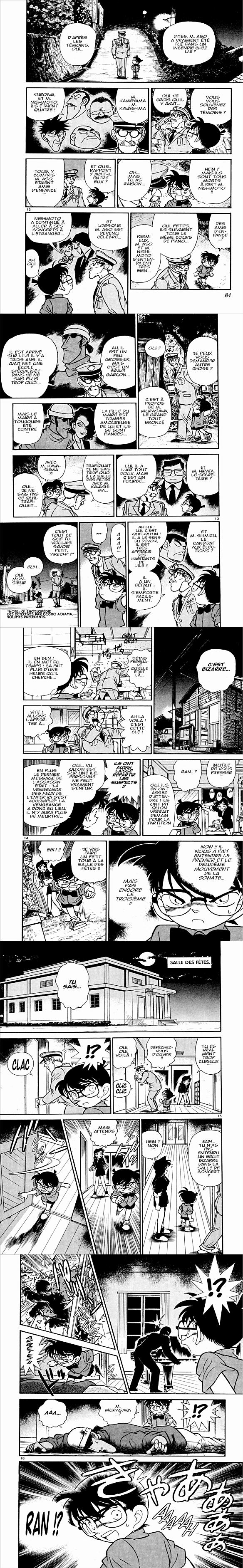 Read Detective Conan FRANCAIS Manga Online