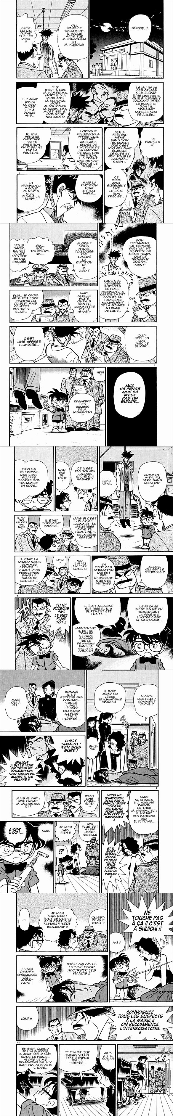 Read Detective Conan FRANCAIS Manga Online