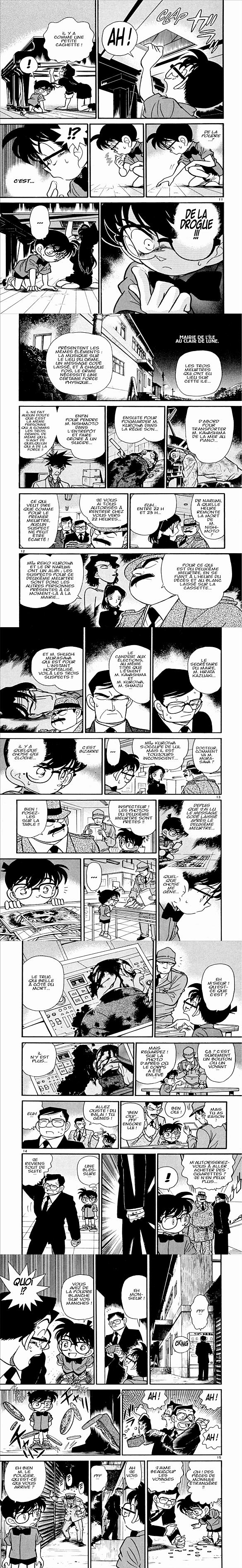 Read Detective Conan FRANCAIS Manga Online