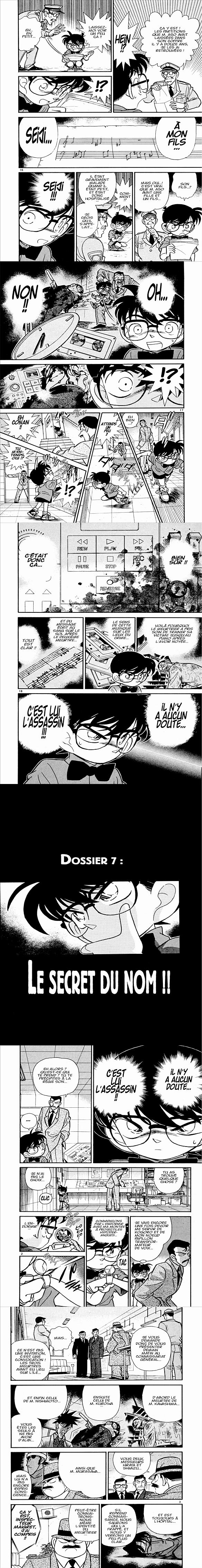 Read Detective Conan FRANCAIS Manga Online