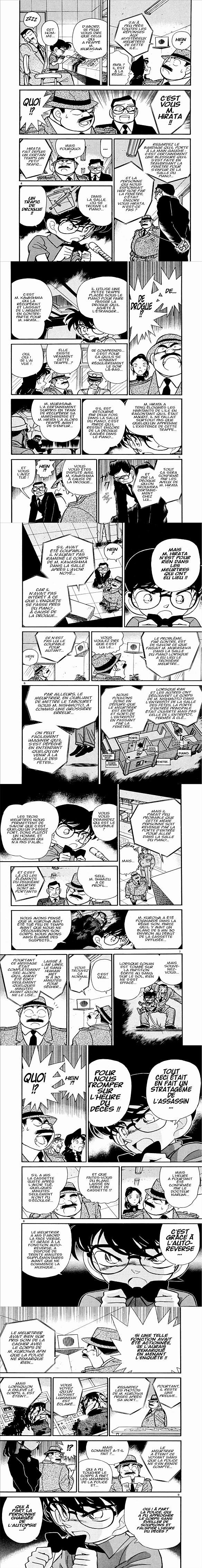 Read Detective Conan FRANCAIS Manga Online