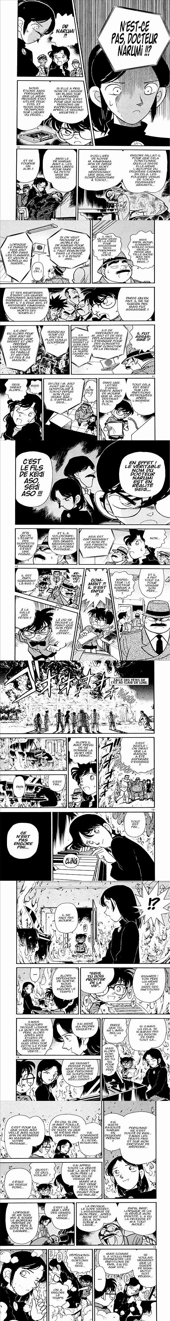 Read Detective Conan FRANCAIS Manga Online
