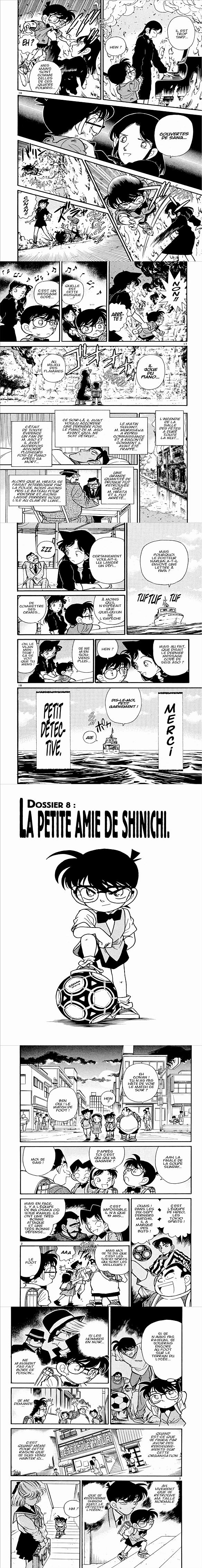 Read Detective Conan FRANCAIS Manga Online