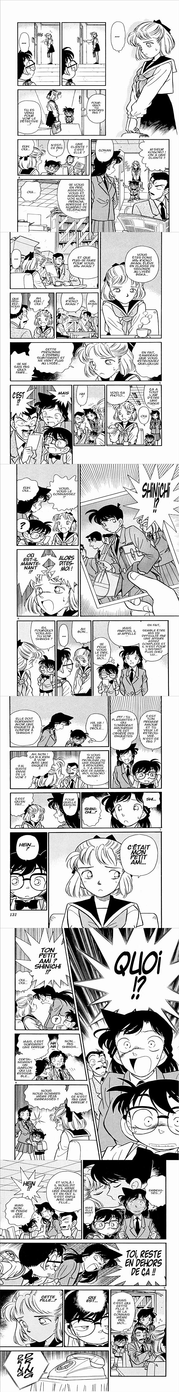 Read Detective Conan FRANCAIS Manga Online