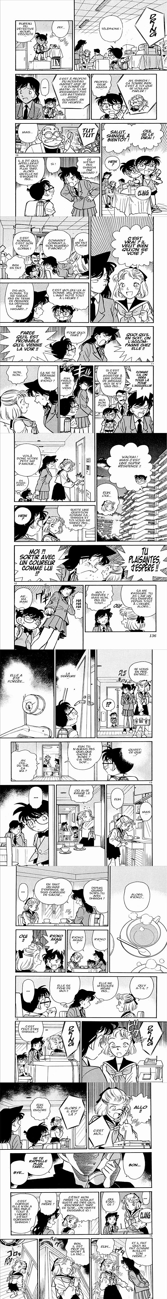 Read Detective Conan FRANCAIS Manga Online