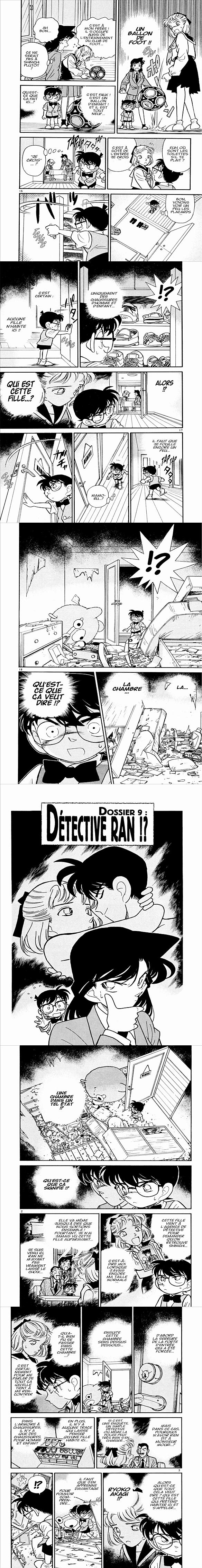 Read Detective Conan FRANCAIS Manga Online