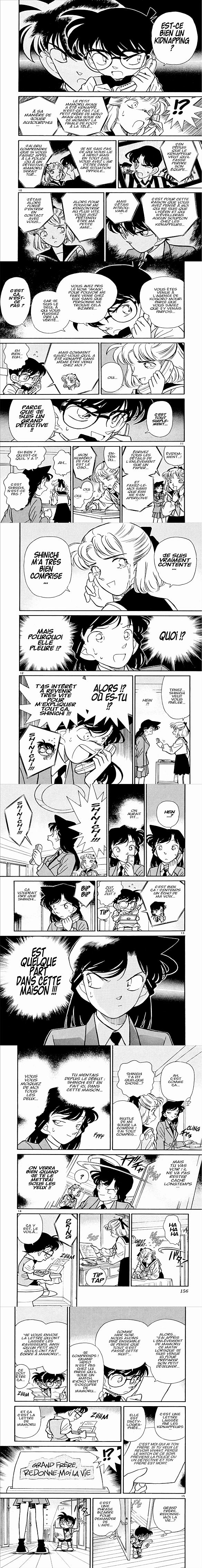Read Detective Conan FRANCAIS Manga Online