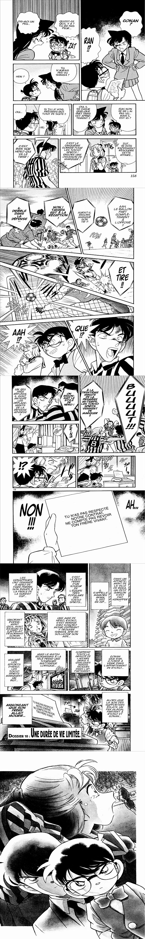 Read Detective Conan FRANCAIS Manga Online