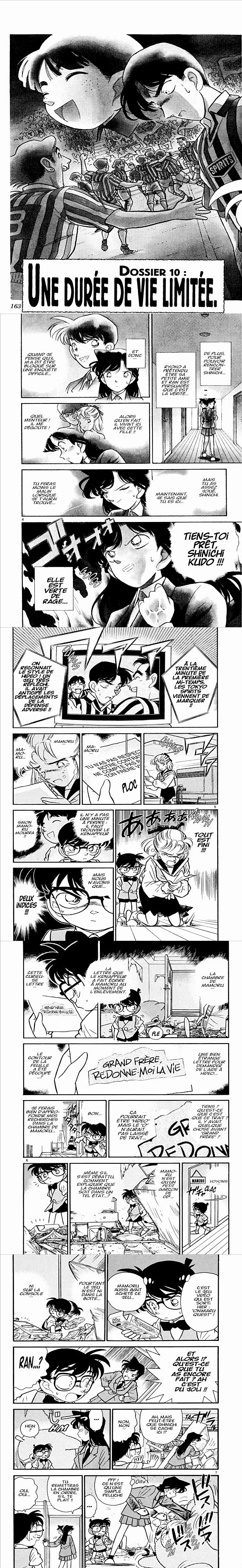 Read Detective Conan FRANCAIS Manga Online