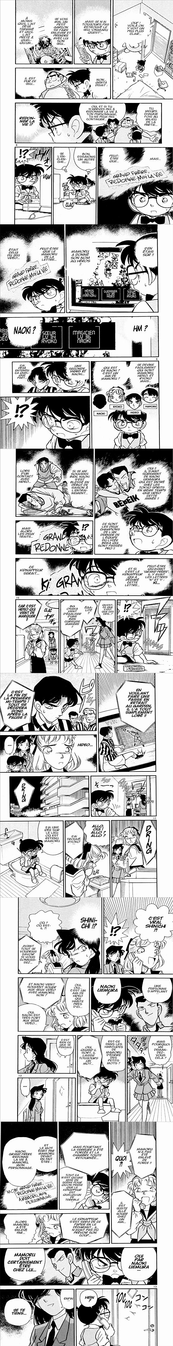 Read Detective Conan FRANCAIS Manga Online