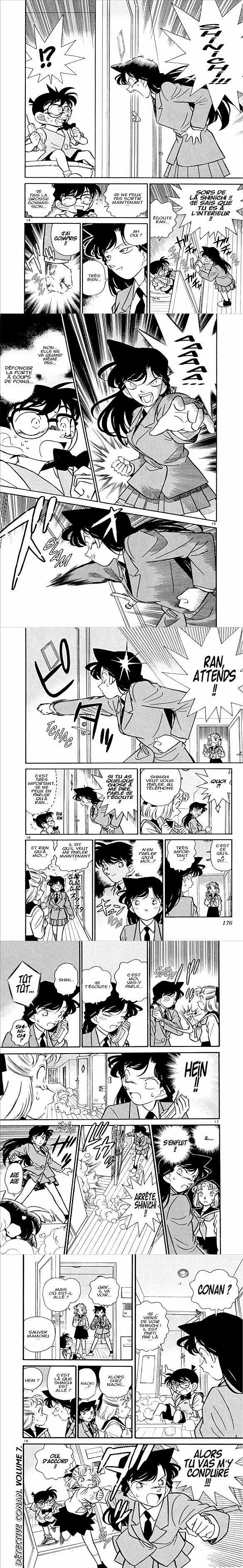 Read Detective Conan FRANCAIS Manga Online